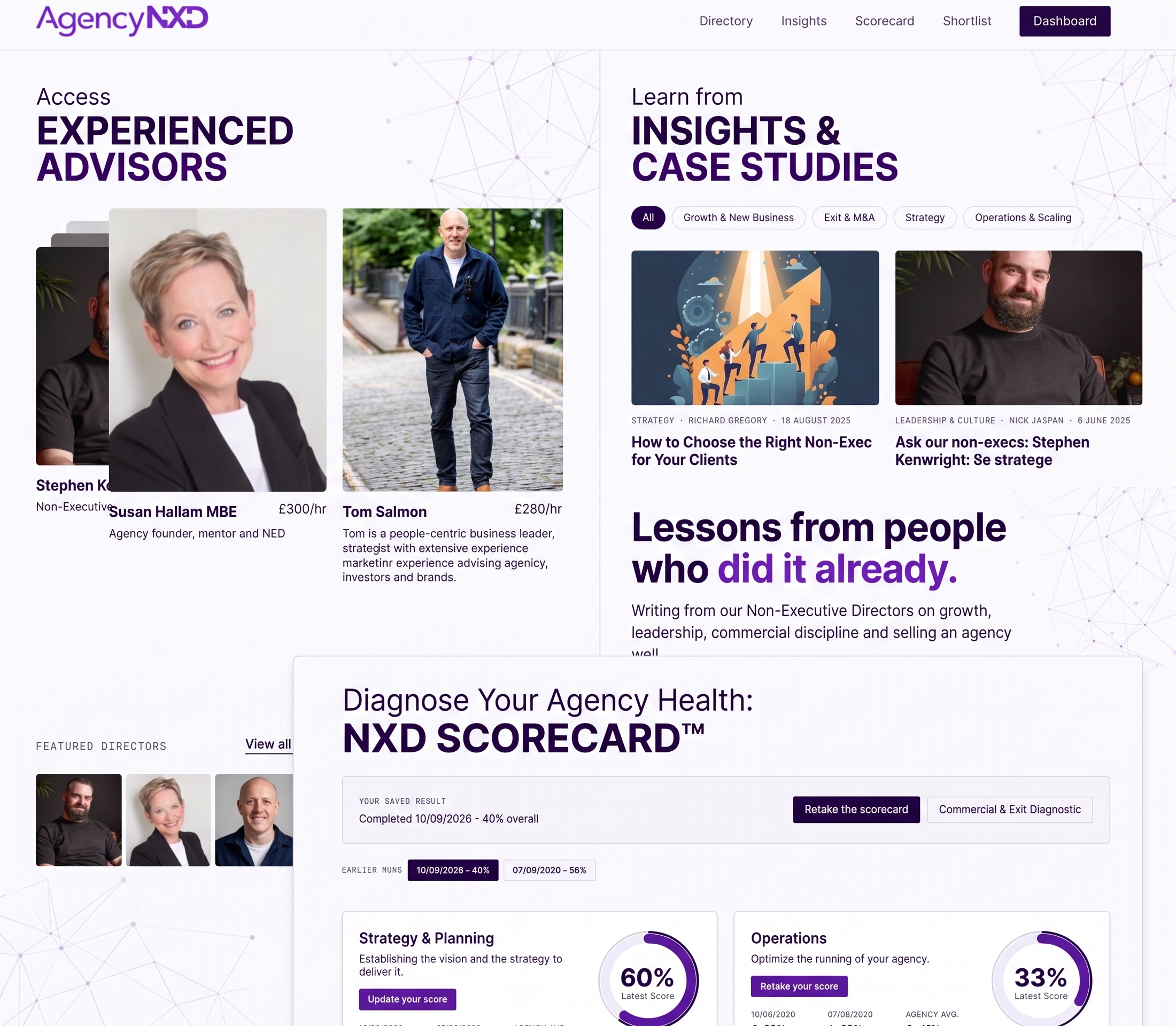 Why We Rebuilt AgencyNXD: Fixing How Agency Founders Access Board-Level Advice